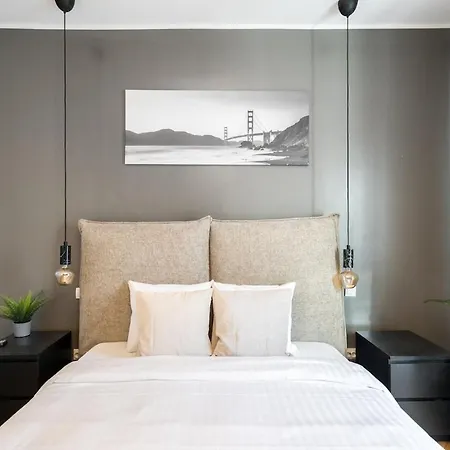 Apartament Sunny 2br Roof Flat - Amazing Terrace