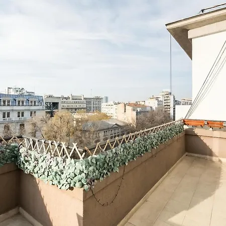 Sunny 2br Roof Flat - Amazing Terrace