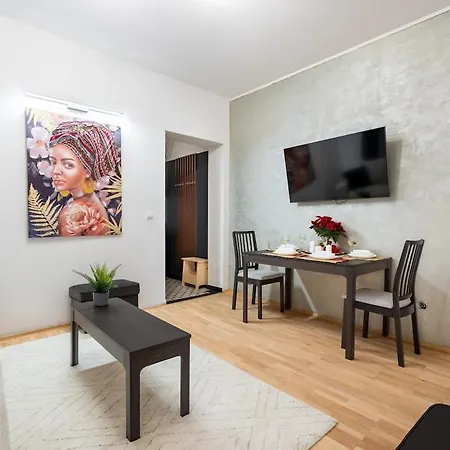 Appartement Sunny 2br Roof Flat - Amazing Terrace Boekarest