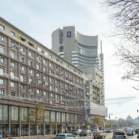 Apartament Sunny 2br Roof Flat - Amazing Terrace Bukareszt