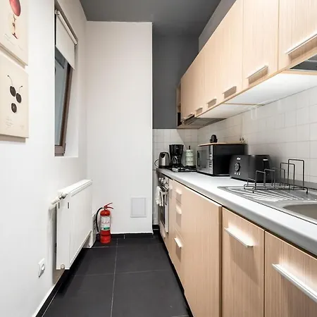 Sunny 2br Roof Flat - Amazing Terrace Boekarest