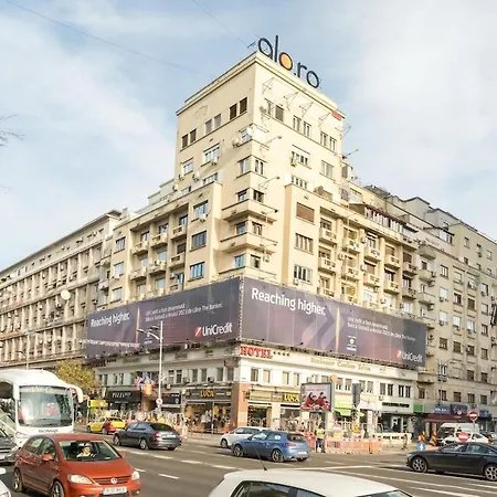 Sunny 2br Roof Flat - Amazing Terrace * Bucharest