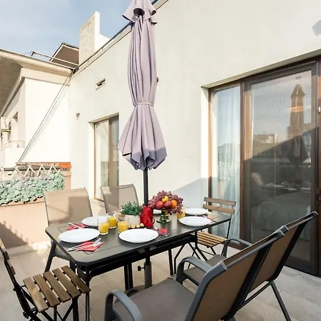 Sunny 2br Roof Flat - Amazing Terrace *