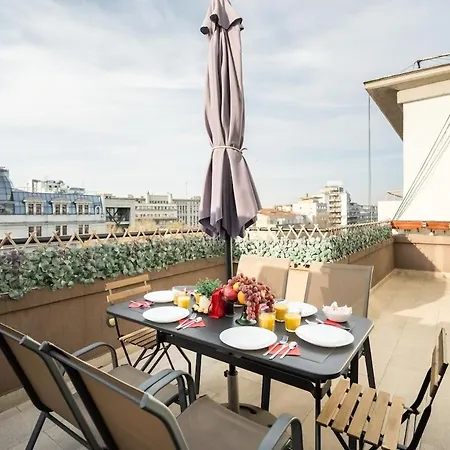 Sunny 2br Roof Flat - Amazing Terrace Apartment Bucharest