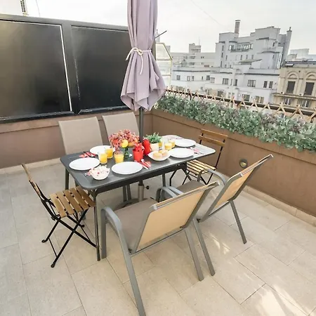 Sunny 2br Roof Flat - Amazing Terrace