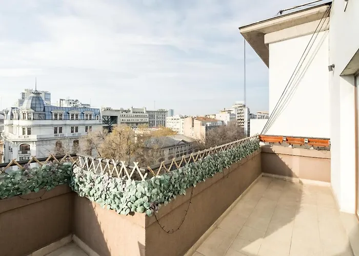 Sunny 2br Roof Flat - Amazing Terrace