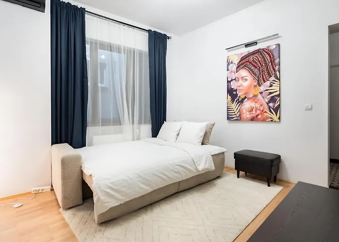 Sunny 2br Roof Flat - Amazing Terrace Bukarest