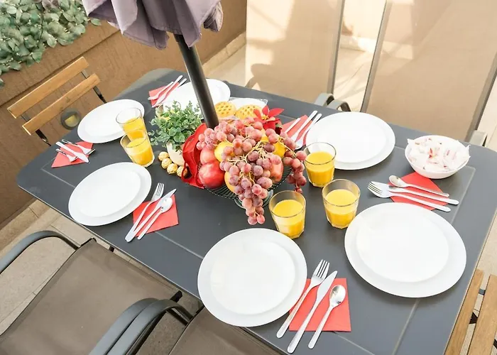 Sunny 2br Roof Flat - Amazing Terrace Apartman