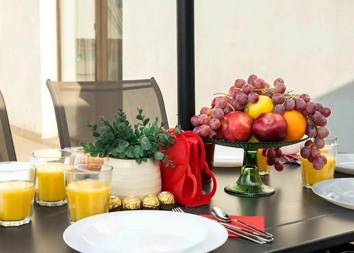 Apartman Sunny 2br Roof Flat - Amazing Terrace Bukarest