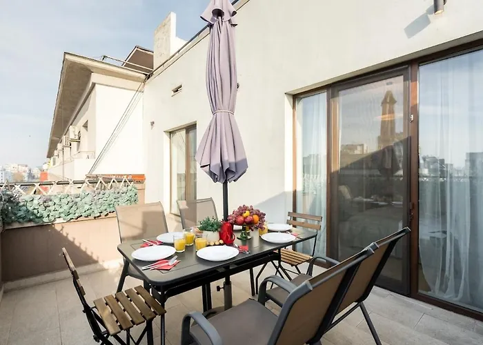 Sunny 2br Roof Flat - Amazing Terrace *