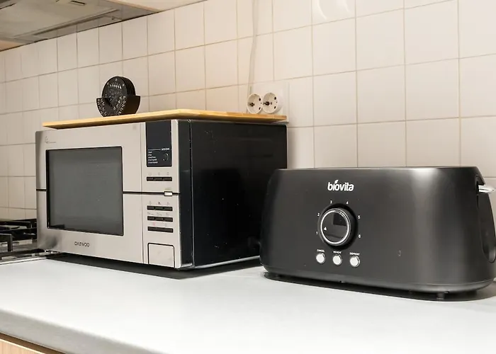 Sunny 2br Roof Flat - Amazing Terrace Lejlighed *