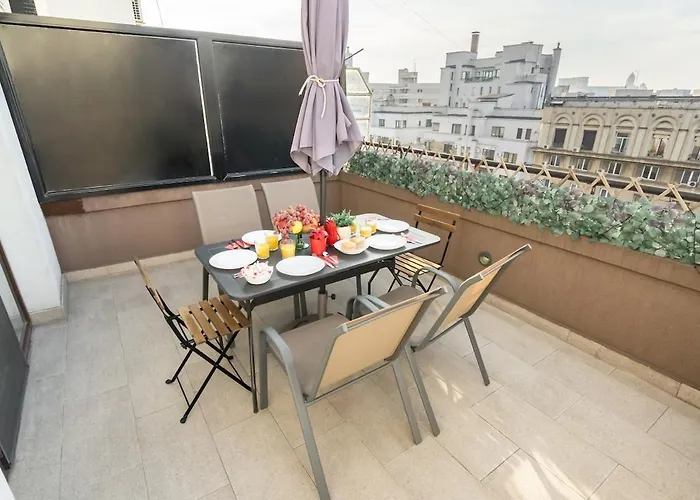 Sunny 2br Roof Flat - Amazing Terrace